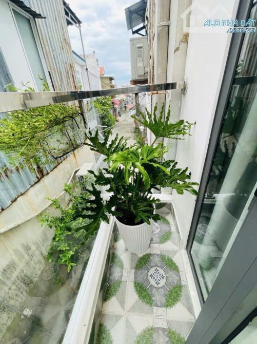 Chỉ 1,52T - Bán Nhà Mới Phạm Hữu Lầu - Hẻm Xe Hơi Đến Cửa - Nhà Bè - 8