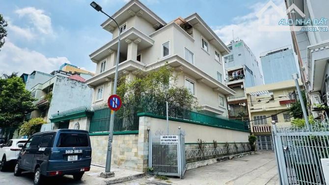 BÁN BIỆT THỰ 3 MẶT TIỀN – ĐẲNG CẤP GIỚI THƯỢNG LƯU – 02 NGUYỄN THÀNH Ý, P. ĐA KAO, QUẬN 1 - 8
