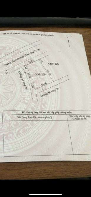 SIÊU ĐẸP KO CÓ LÔ THỨ 2 - LÔ ĐẤT 4 MẶT TIỀN NGUYỄN DUY HIỆU, HỘI AN - 8