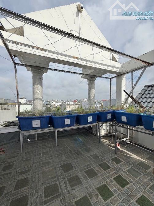 Bán nhà Goà Vấp-Hẻm ô tô 5M-Gần EMART-Nguyễn Duy Cung-P12-56m2-4x14-5tầng-4PN,5WC - 8
