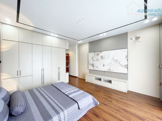 Bán nhà xây mới phân lô Tuyến 2 Lê Hồng Phong gần sân bay Cát Bi. DT 81m² x 4,5T Thang Máy - 9