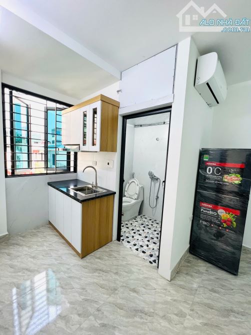 Cho Thuê CCMN 388 Phạm Văn Đồng Bắc Từ Liêm 25m2 Studio Cửa Sổ Full Nội Thất Thang Máy Ôto - 9