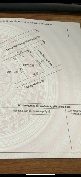 SIÊU ĐẸP KO CÓ LÔ THỨ 2 - LÔ ĐẤT 4 MẶT TIỀN NGUYỄN DUY HIỆU, HỘI AN - 9