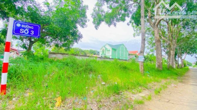 Cho thuê đất 2.200 m2 góc 3 mặt tiền biệt thự Cồn Khương - 9