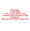BÁN RẺ NHÀ TÂN BIÊN, SỔ HỒNG RIÊNG THỔ CƯ, ĐƯỜNG OTO GẦN GIÁO XỨ HÀ NỘI, THÁNH TÂM