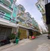 BÁN NHÀ BÌNH TÂN,BÌNH TRỊ ĐÔNG A,NHÀ 4 TẦNG HẺM NHỰA 7M,51M2(5×10),5PN CHỈ 5.25 TỶ