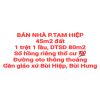 BÁN NHÀ TAM HIEP, 1TRỆT 1LẦU, SỔ HỒNG THỔ CƯ, ĐƯỜNG OTO THÔNG THOÁNG
