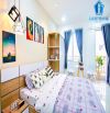 Cho thuê phòng ban công 30m2 Phú Nhuận_mới đẹp sạch sẽ_thang máy_full nội thất