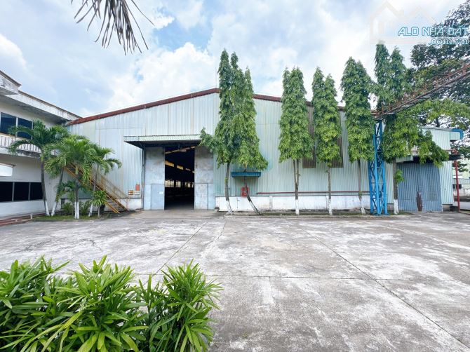 Cho Thuê kho hàng Logistic 6.500m2 Pháp lý đầy đủ. Giá thuê chỉ 65k/m2 Gần KCN AMATA