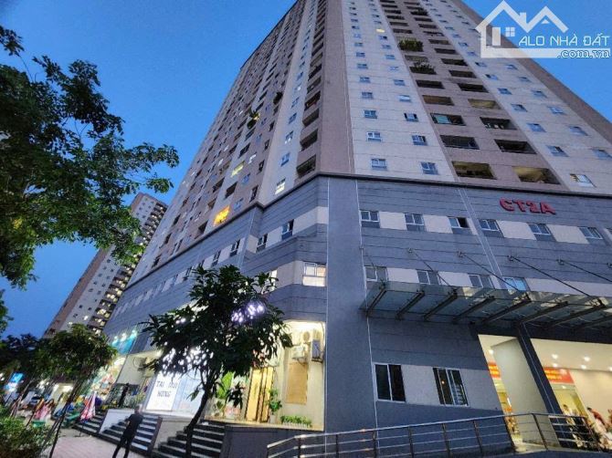 CHUNG CƯ BQP, THẠCH BÀN, LÔ GÓC, 69M, TẦNG CAO, FULL NỘI THẤT