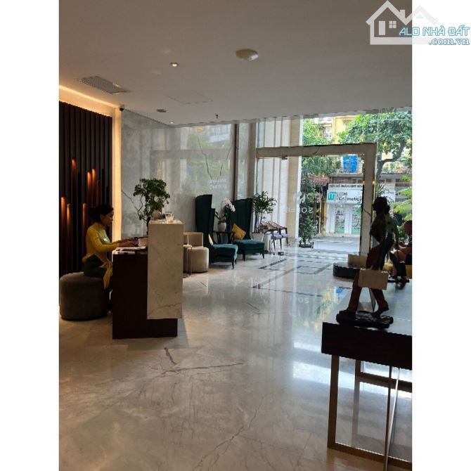 Khách sạn MP Nguyễn Trường Tộ - 180m2 x 16 tầng - 50 phòng - 165 tỷ - Dòng tiền 32 Tỷ/năm