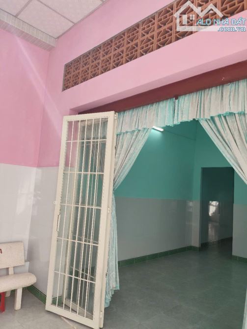 950 TRIỆU SỞ HỮU NHÀ TRUNG TÂM P10 - TP MỸ THO, 64M2. CÁCH Đ. NGUYỄN THỊ THẬP 100m - 4