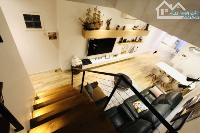 🏢 BÁN NHÀ CHDV CAO CẤP – NƠ TRANG LONG, P12, BÌNH THẠNH – 127M² – 4 TẦNG – THANG MÁY