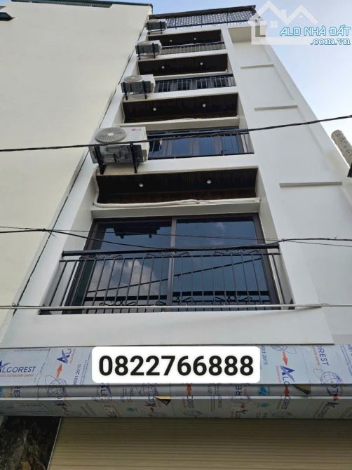Bán nhà 6 tầng thang máy khu Vip Cổ Linh - Hồng Tiến