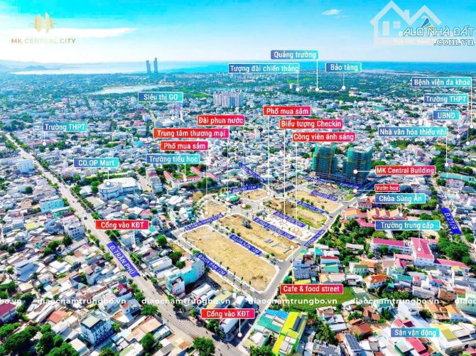 1.9ty CÔNG CHỨNG LIỀN. LÔ ĐẤT  67,M2 TRUNG TÂM PHAN RANG - KDT PHỦ HÀ.