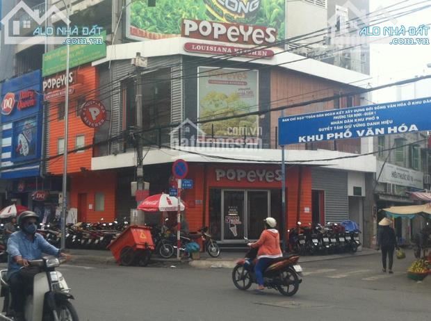Bán nhà góc 2 mặt tiền Tùng Thiện Vương,  Quận 8, 3 tầng Giá 5.5 tỷ