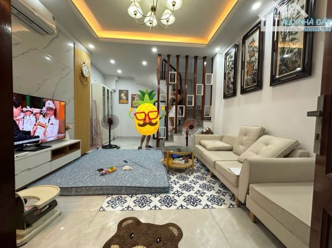 🚗NHÀ 5 TẦNG Ô TÔ ĐỖ CỔNG – CÁCH CHỢ VÂN CANH CHỈ 200M – NHÀ ĐẸP Ở NGAY, GIÁ 5.1 TỶ 🏡