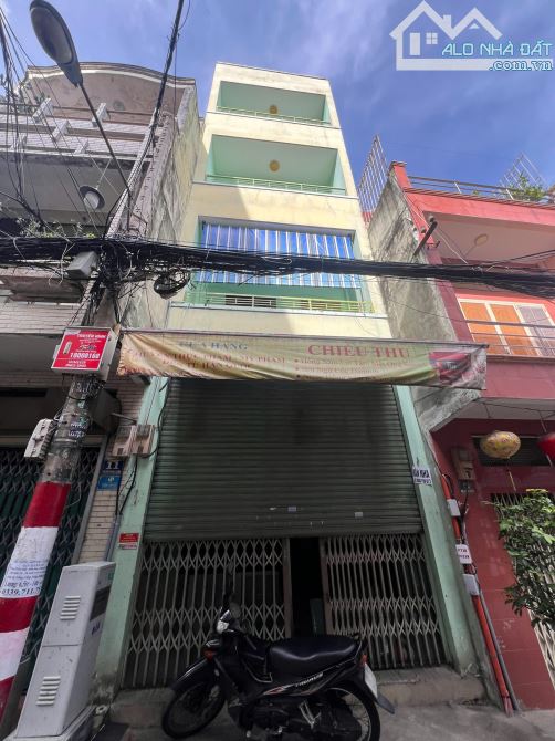 📍 Hẻm Rộng – Nhà Đẹp Nguyễn Thanh Tuyền, P.13 Tan Binh – 3 Tầng – Giá 14.3 Tỷ