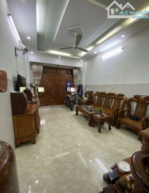 BÁN NHÀ ĐẸP HẺM XE HƠI BỜ BAO TÂN THẮNG, 4X15, 4 TẦNG, 7.3 TỶ TL