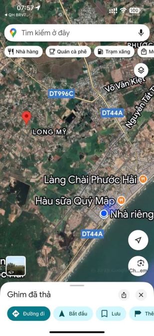TT PHƯỚC HẢI - LONG ĐẤT -BRVT NAY LÀ XÃ PHƯỚC HẢI - TPHCM) VẪN ÁP DỤNG GIÁ ĐẤT CŨ