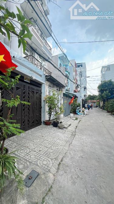 🔥BÁN NHÀ KHU PHÂN LÔ Ô TÔ TRÁNH🔥80M2 ĐƯỜNG SỐ 9 GÒ VẤP🔥BTCT KIÊN CỐ CÓ GARA 6PN🔥8,7TỶ