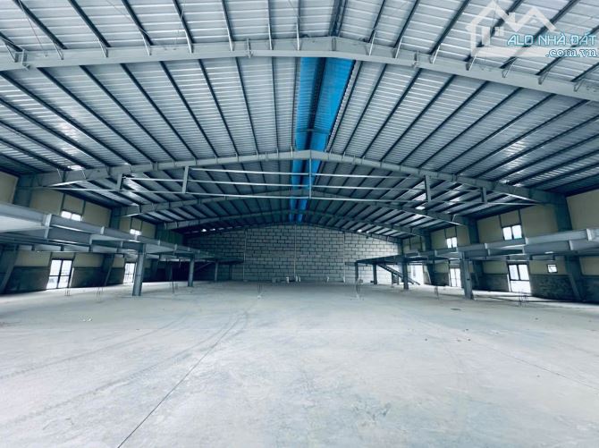 Cho thuê kho xưởng 3000m2 tại CCN Thanh Oai, Thạch Bích, Thanh Oai, Hà Nội.