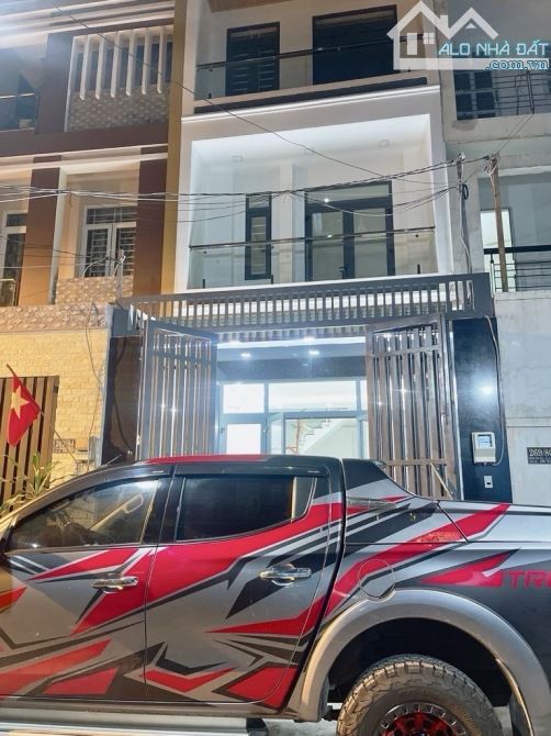 4.1❌17m, BÁN NHÀ 4 TẦNG, ĐƯỜNG 6M, PHAN HUY ÍCH, P14 GÒ VẤP, 7.xx TỶ TL