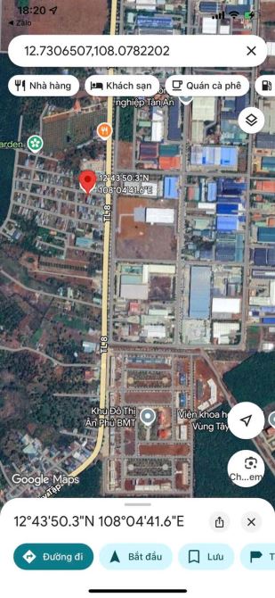 BÁN ĐẤT ĐẸP HẺM 861 HÀ HUY TẬP – PHƯỜNG TÂN LỢI – TP. BUÔN MA THUỘ