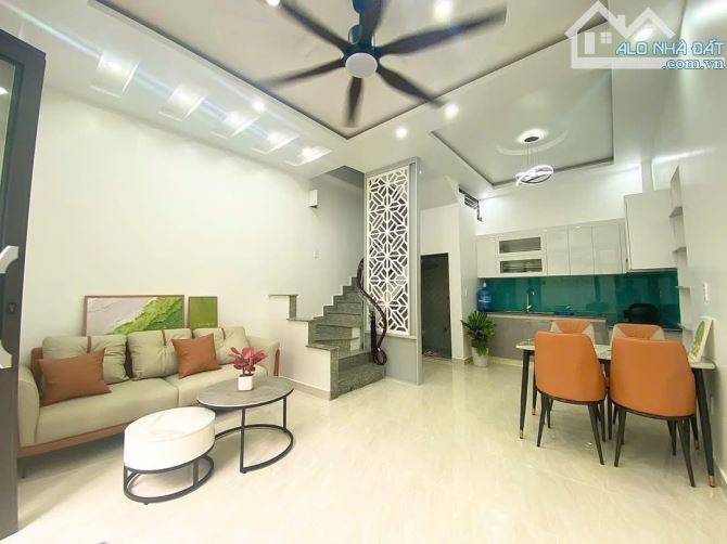 NHÀ 4.5 TẦNG CHU VĂN AN – 36M² – CHỈ 3,25 TỶ