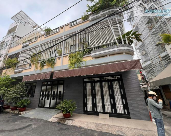Nhà Mặt Tiền Lô Góc Cư Xá Lữ Gia, Q.11 – 110m2, Ngang 7m, 2 Tầng, Vị Trí VIP – 28.5 Tỷ TL