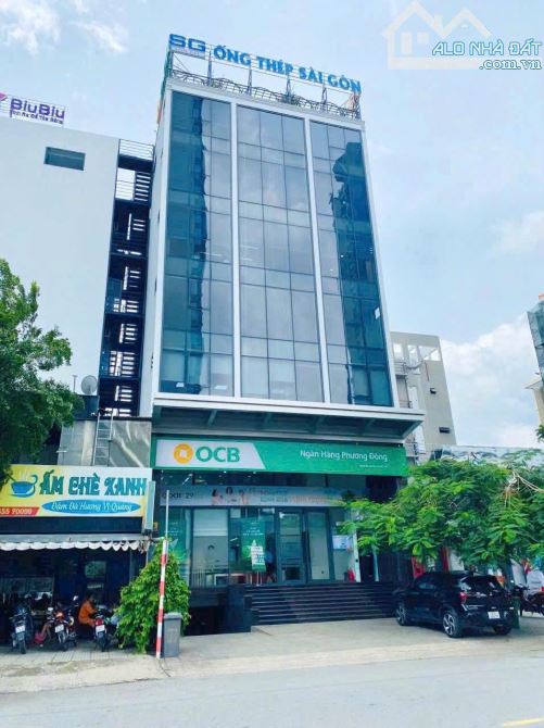 BÁN TOÀ NHÀ MẶT TIỀN TẠ HIỆN 7 TẦNG HẦM 128 TỶ
