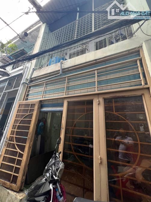 Bán Nhà 2 Mặt Hẻm Dạ Nam Q8 – Gần Xe Hơi – Sổ Riêng – Chỉ 5,25 Tỷ TL