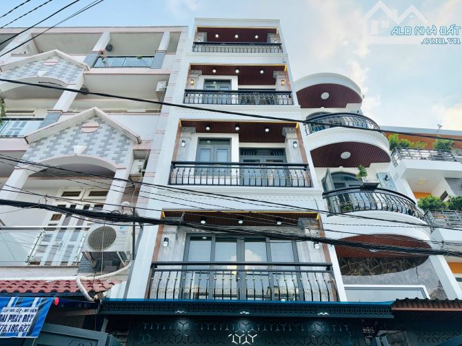 Bán gấp nhà 2 MT Nguyễn Văn Khối,GV-Dt; 7x25m 2 lầu giá chỉ :26,5 tỷ,còn HĐT 45 triệu