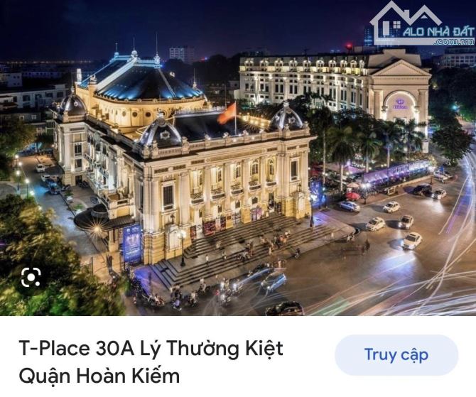 Bán căn hộ siêu đẳng cấp T-Place, 34A Lý Thường Kiệt, Hoàn Kiếm, Hà Nội