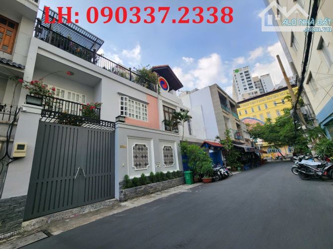 BIỆT THỰ CŨ 2 TẦNG – VỊ TRÍ ĐẮC ĐỊA NGUYỄN VĂN TRỖI – NGUYỄN TRỌNG TUYỂN
