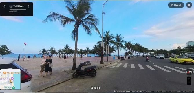 */Bán đất đường Bùi Hữu Nghĩa, P.Phước Mỹ, Q.Sơn Trà (song song Chính Hữu, cách biển 600m)
