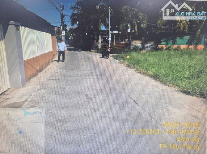 bán đất thổ cư 64.5m2 ngang 7.6m đường 4m giá 1.65 tỷ khu vĩnh châu, nhận ký gửi nhà đất