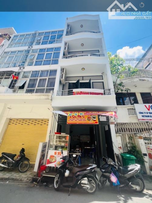 Bán nhà 5 tầng  Nguyễn Gia Trí    .DT 78 m2. Giá 21.5 tỷ ,P25 Bình Thạnh
