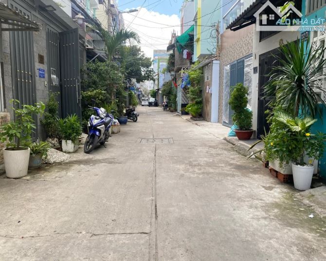 Bán Nhà Khuông Việt, Tân Phú – 100m² (4.5x23m), 3 Tầng, Vừa Ở Vừa Kinh Doanh – Chỉ 11.9 Tỷ