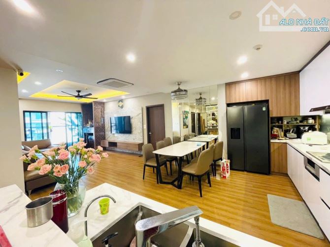 Bán chung cư HTT Tower 197 Trần Phú 86m2, 2 ngủ, 2 vs nhỉnh 4 tỷ