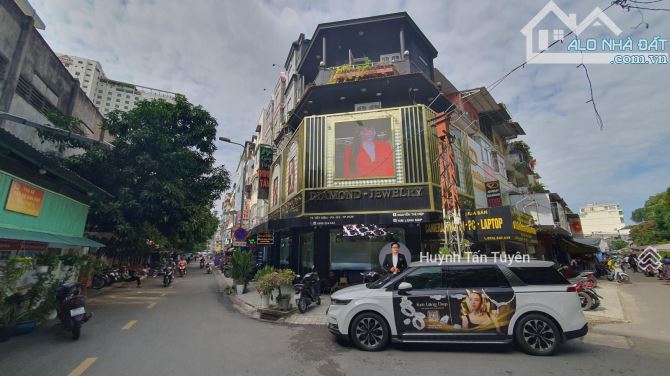 bán nhà MT chợ An Đông Q5, 8x9M 1 trệt 4 lầu kiên cố, có TM, 31 tỷ BL, mặt tiền đẹp kinh d