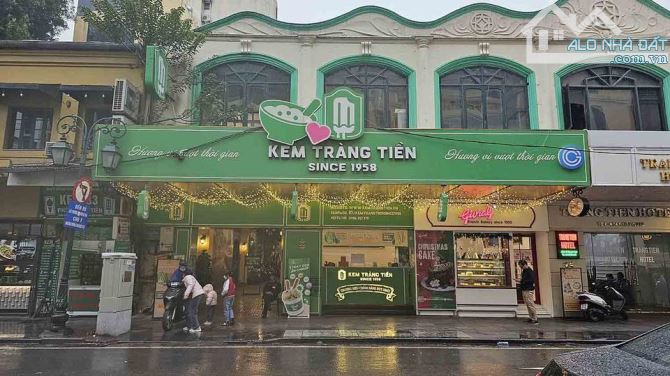 Cho thuê nhà mặt phố NGÔ QUYỀN 150m2 x 1 tầng - mặt tiền 10m - KD moi mô hình