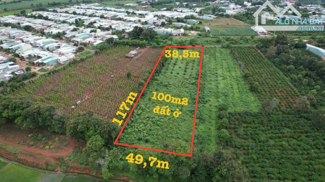 Cần bán lô đất hơn 7500m2 đất hẻm ÂU CƠ view ruộng, phường Thắng Lợi, Pleiku, Gia Lai