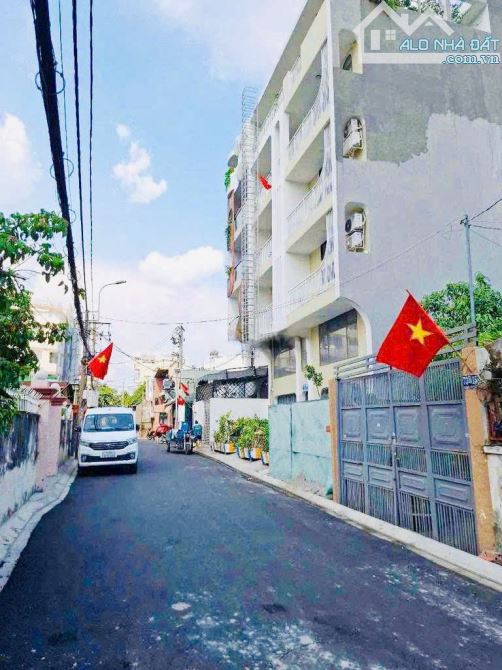 CHỈ 12.5 TỶ – LÔ ĐẤT ĐẸP ĐƯỢC XÂY HẦM – HẺM 1 XẸT XE HƠI – NGAY GẦN ĐH VĂN LANG