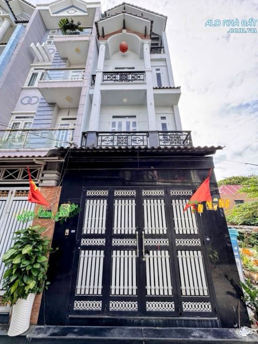 NHÀ 4 TẦNG KIÊN CỐ - HOÀN CÔNG ĐỦ - VÀO Ở LIỀN - HTP - NHỈNH 5 TỶ