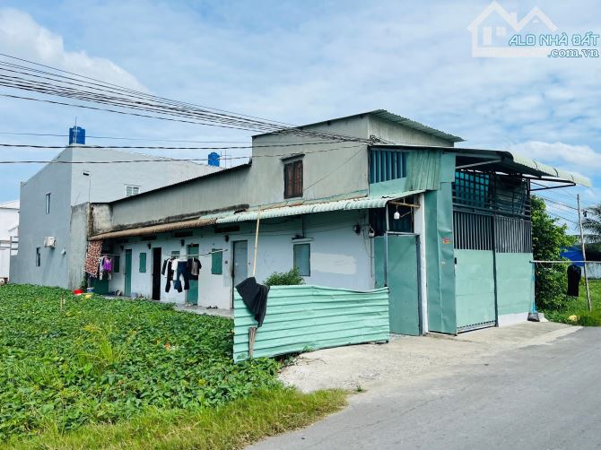 bán 6 phòng trọ mặt tiền đường gò hưu vào 1 sẹc ấp 2