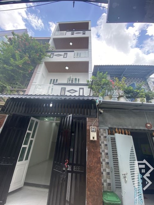 🏡 SIÊU PHẨM 4 TẦNG MỚI TINH – HẺM XE HƠI VIP – LÊ VĂN QUỚI – GẦN NGÃ TƯ 4 XÃ