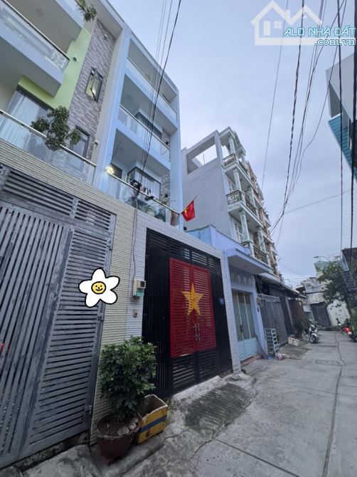 Bán nhà hẻm xe hơi 1/ Bùi Tư Toàn, An Lạc, Bình Tân, 4x16m, 4 tầng, giá 6.8 tỷ