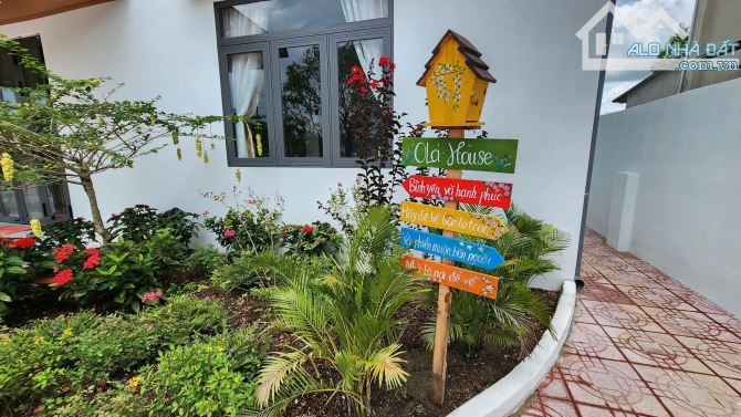 Nhà vườn sang đẹp trong lành 15x45 giá chỉ 4.5 tỷ. Như 1 homestay nghỉ dưỡng