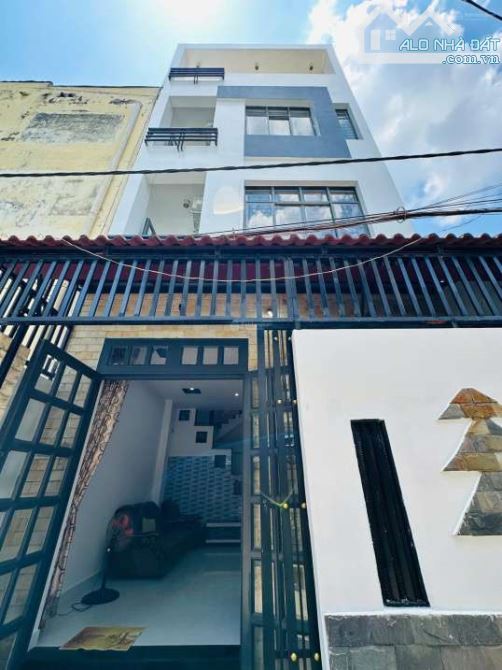 GIÁ TỐT 9 TỶ - BÁN NHÀ BÌNH THẠNH - HXH SÁT MT PHAN VĂN TRỊ - 5 TẦNG (4x14) 7PN 8WC